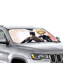 Load image into Gallery viewer, Amane Misa  Car Sunshade
