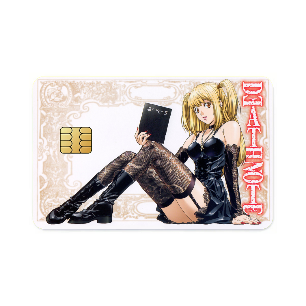 Amane Misa  Credit Card Skins (4-in-1 Pack)