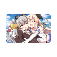 Amatsukaze, Shimakaze Credit Card Skins (4-in-1 Pack)