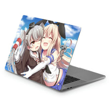 Load image into Gallery viewer, Amatsukaze, Shimakaze Macbook Skin
