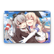 Load image into Gallery viewer, Amatsukaze, Shimakaze Macbook Skin
