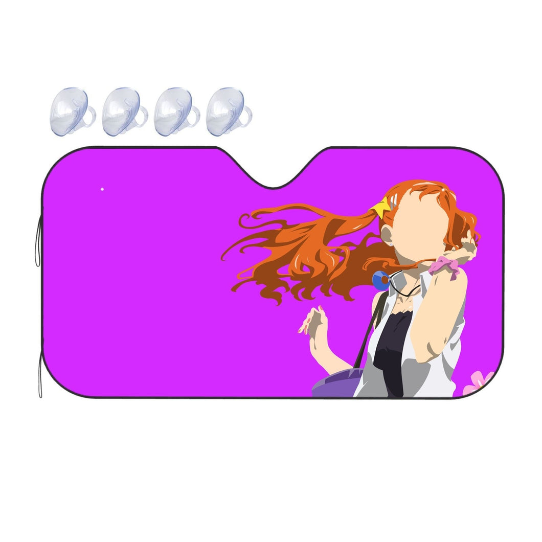 Anaru / Anjou Naruko from Anohana  Car Sunshade
