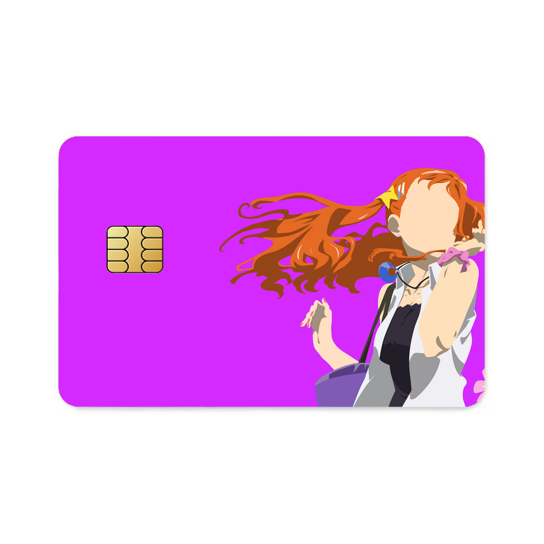 Anaru / Anjou Naruko from Anohana  Credit Card Skins (4-in-1 Pack)
