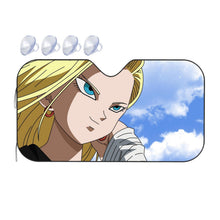 Load image into Gallery viewer, Android 18 Car Sunshade
