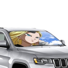 Load image into Gallery viewer, Android 18 Car Sunshade
