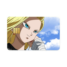 Load image into Gallery viewer, Android 18 Credit Card Skins (4-in-1 Pack)
