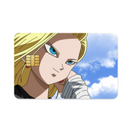 Android 18 Credit Card Skins (4-in-1 Pack)
