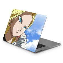 Load image into Gallery viewer, Android 18 Macbook Skin
