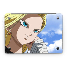 Load image into Gallery viewer, Android 18 Macbook Skin
