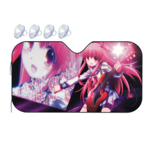 Load image into Gallery viewer, Angel Beats!  Car Sunshade
