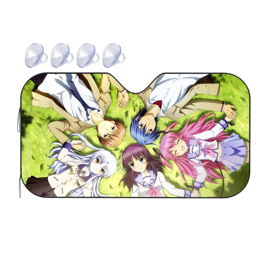 Angel Beats!  Car Sunshade