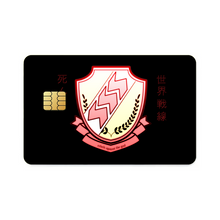 Load image into Gallery viewer, Angel Beats!  Credit Card Skins (4-in-1 Pack)
