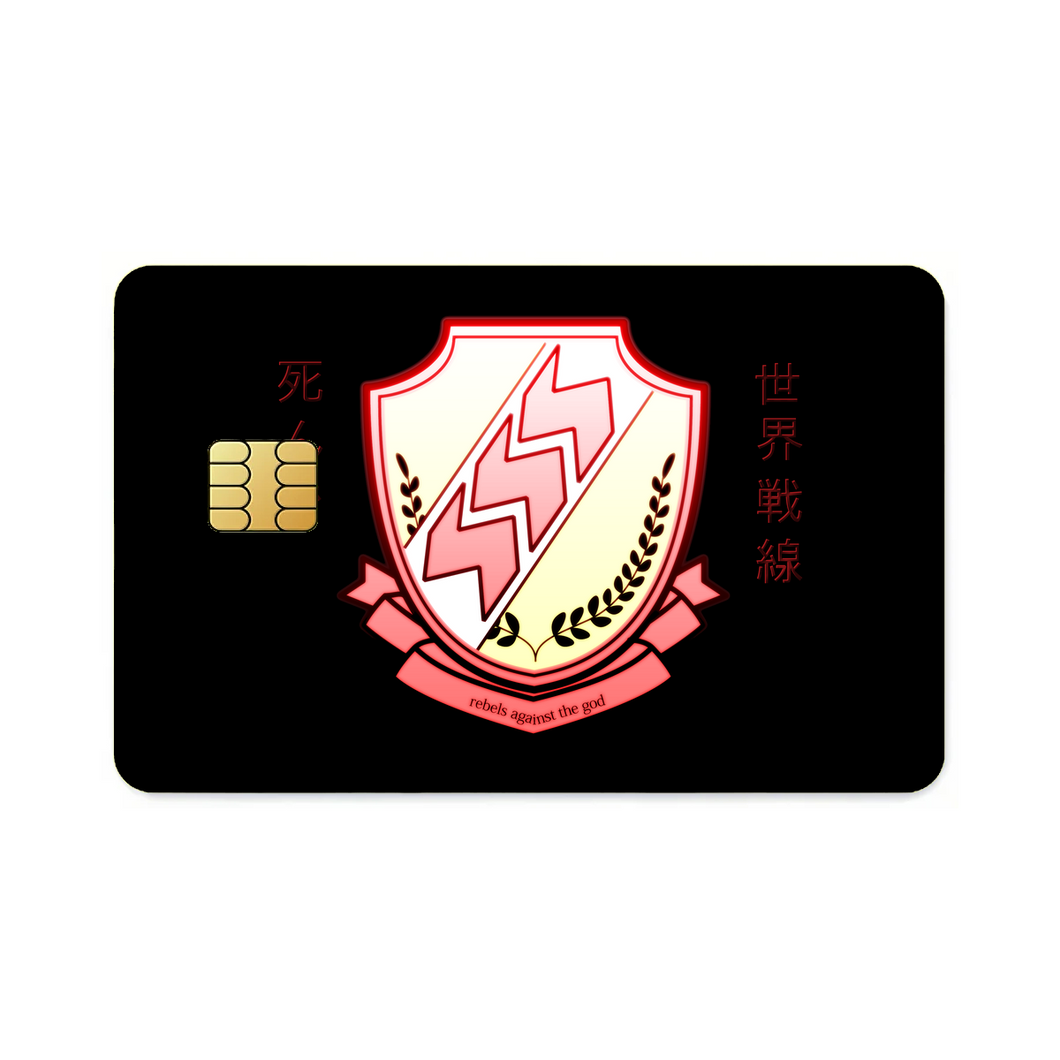 Angel Beats!  Credit Card Skins (4-in-1 Pack)