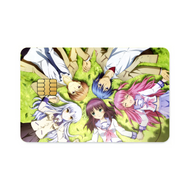 Angel Beats!  Credit Card Skins (4-in-1 Pack)