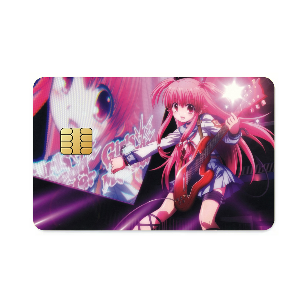Angel Beats!  Credit Card Skins (4-in-1 Pack)