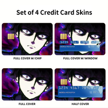 Load image into Gallery viewer, Anger  Credit Card Skins (4-in-1 Pack)
