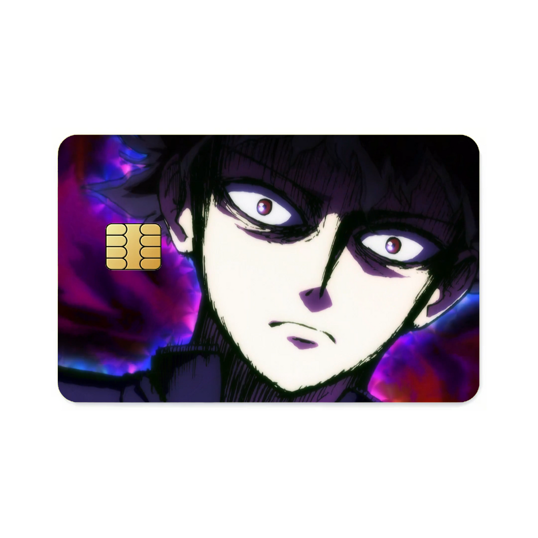 Anger  Credit Card Skins (4-in-1 Pack)