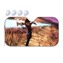 Load image into Gallery viewer, Angry Kirito  Car Sunshade
