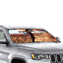 Load image into Gallery viewer, Angry Kirito  Car Sunshade
