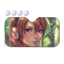 Load image into Gallery viewer, Anime Akame ga Kill!  Car Sunshade
