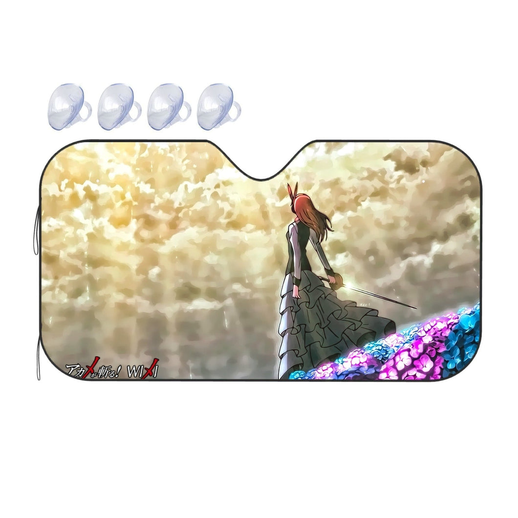 Anime Akame ga Kill! Car Sunshade
