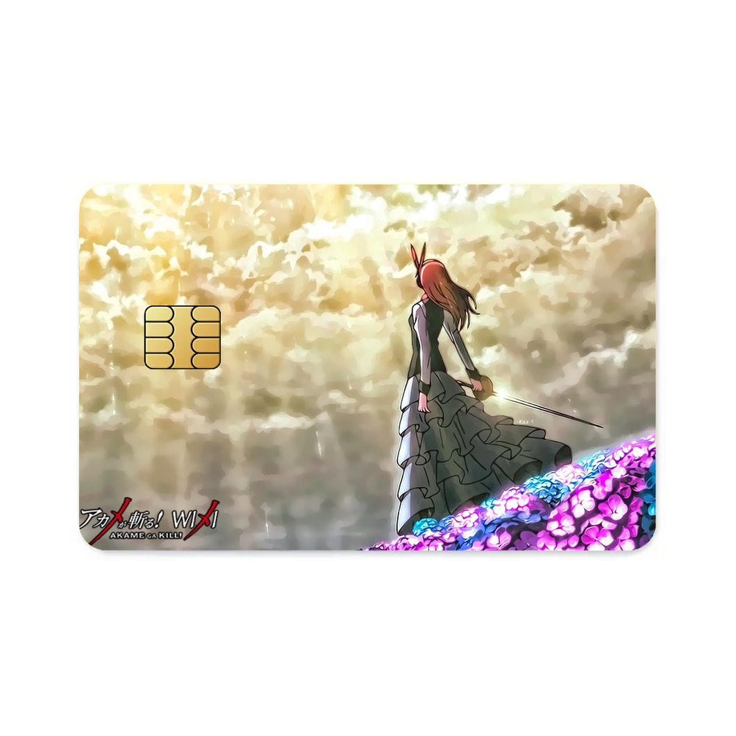 Anime Akame ga Kill! Credit Card Skins (4-in-1 Pack)