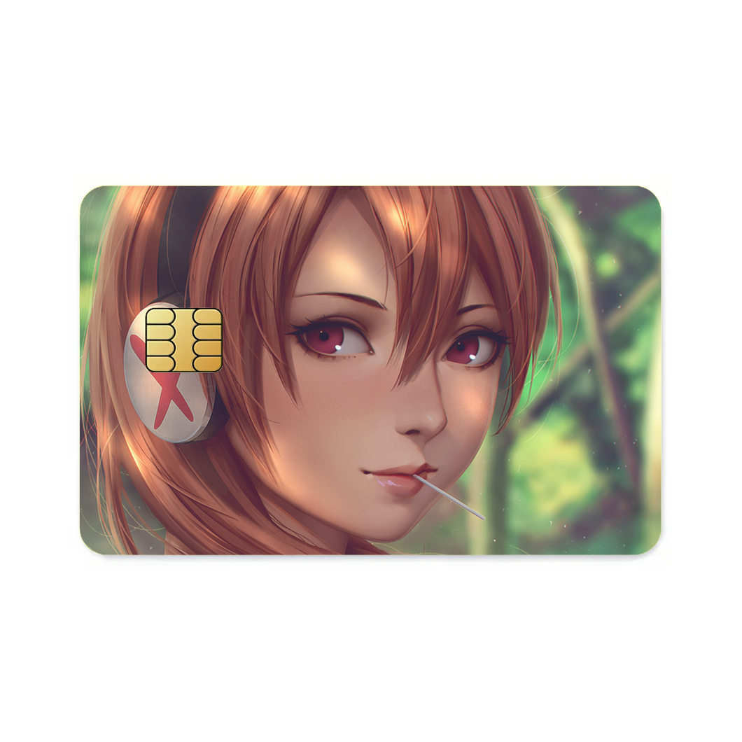 Anime Akame ga Kill!  Credit Card Skins (4-in-1 Pack)