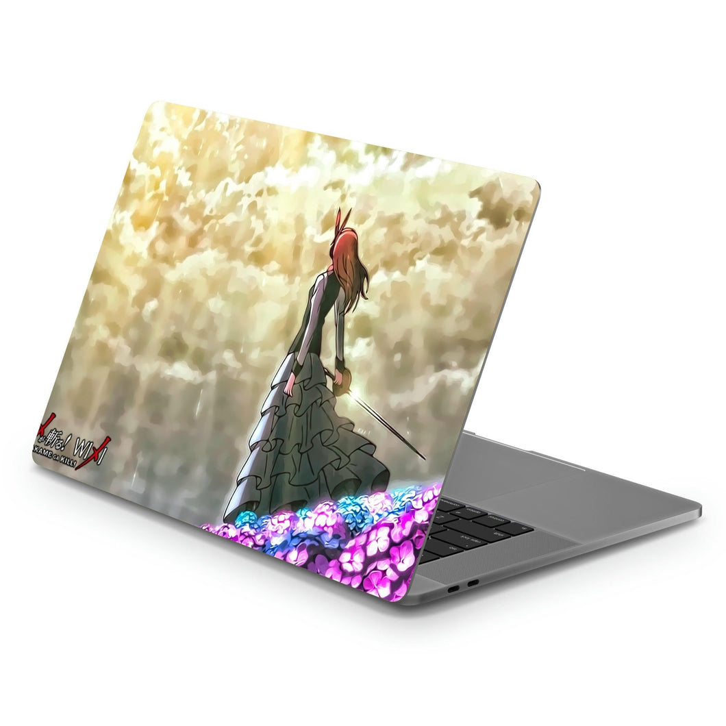 Anime Akame ga Kill! Macbook Skin