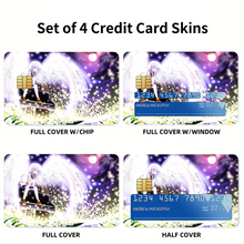 Load image into Gallery viewer, Anime Angel Beats! Credit Card Skins (4-in-1 Pack)

