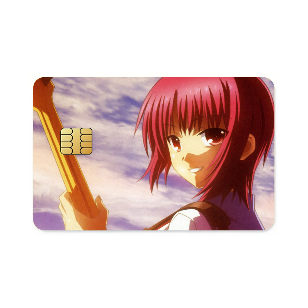 Anime Angel Beats! Credit Card Skins (4-in-1 Pack)