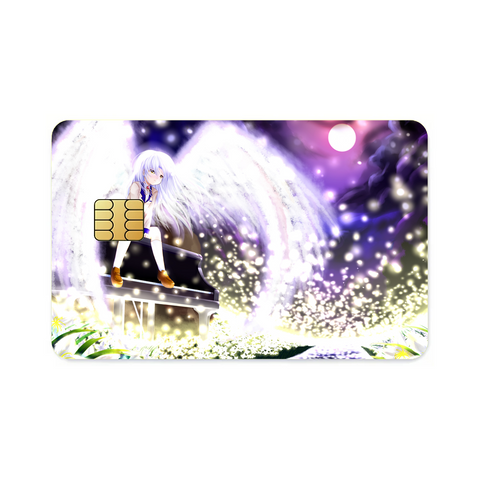 Angel Beats! Credit Card Skins