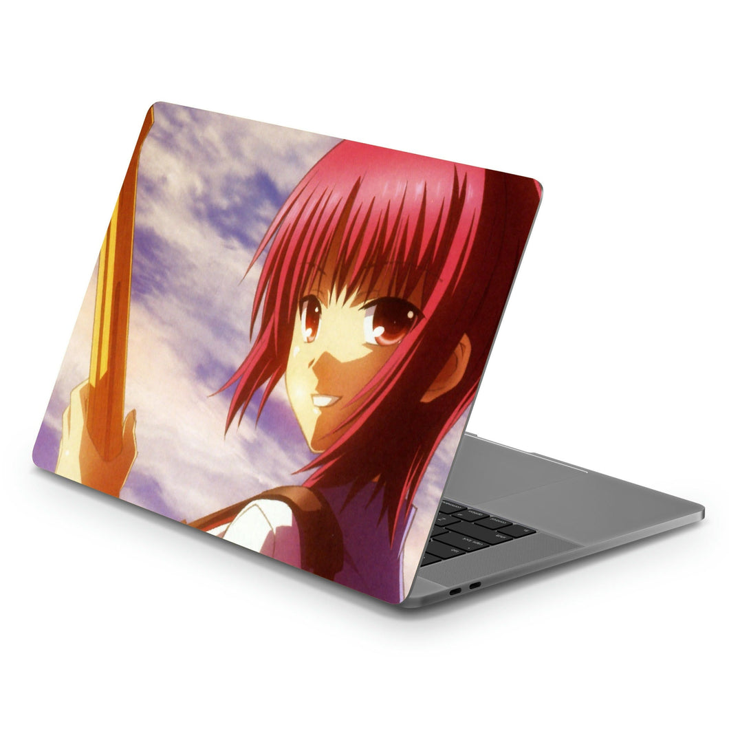 Anime Angel Beats! Macbook Skin
