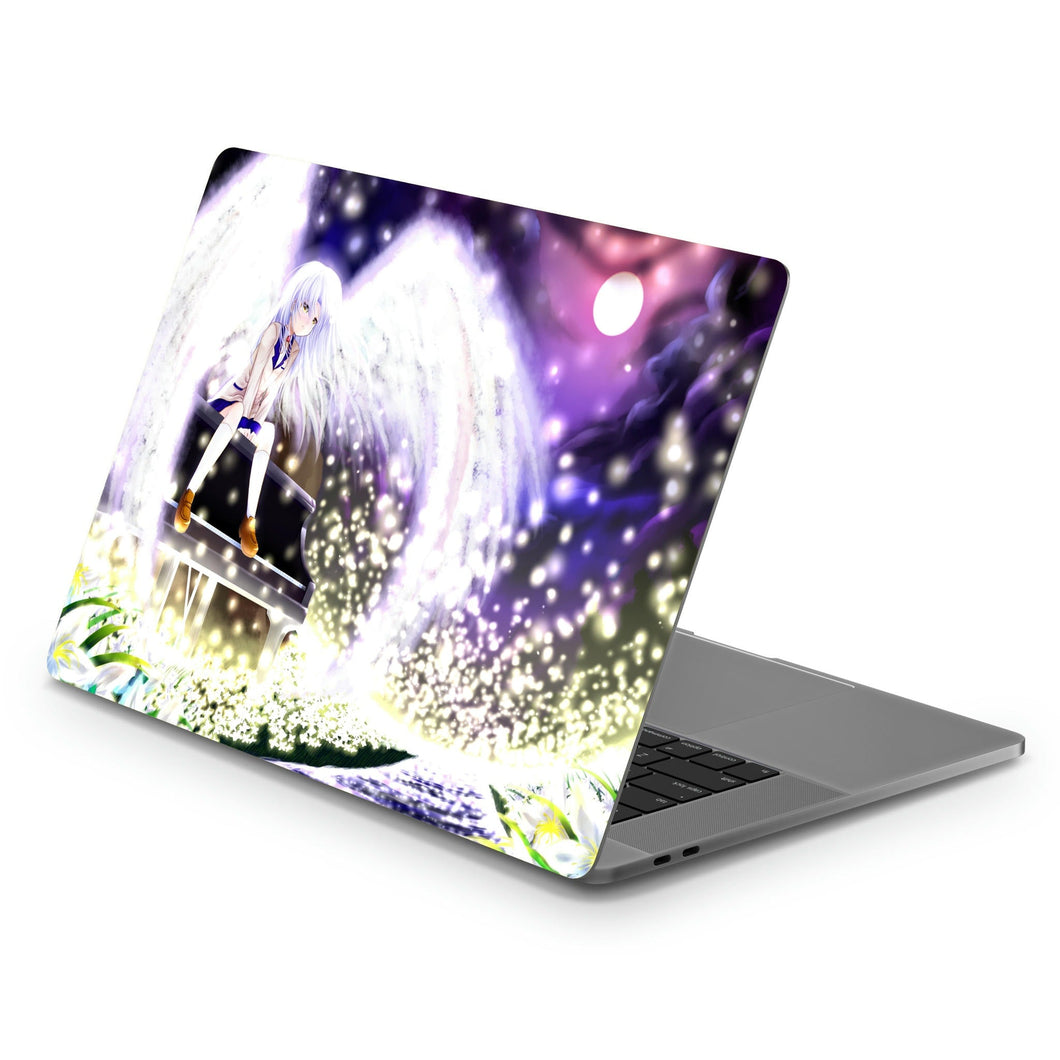 Anime Angel Beats! Macbook Skin
