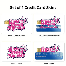 Load image into Gallery viewer, Anime Angel Beats!r Credit Card Skins (4-in-1 Pack)
