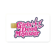 Anime Angel Beats!r Credit Card Skins (4-in-1 Pack)
