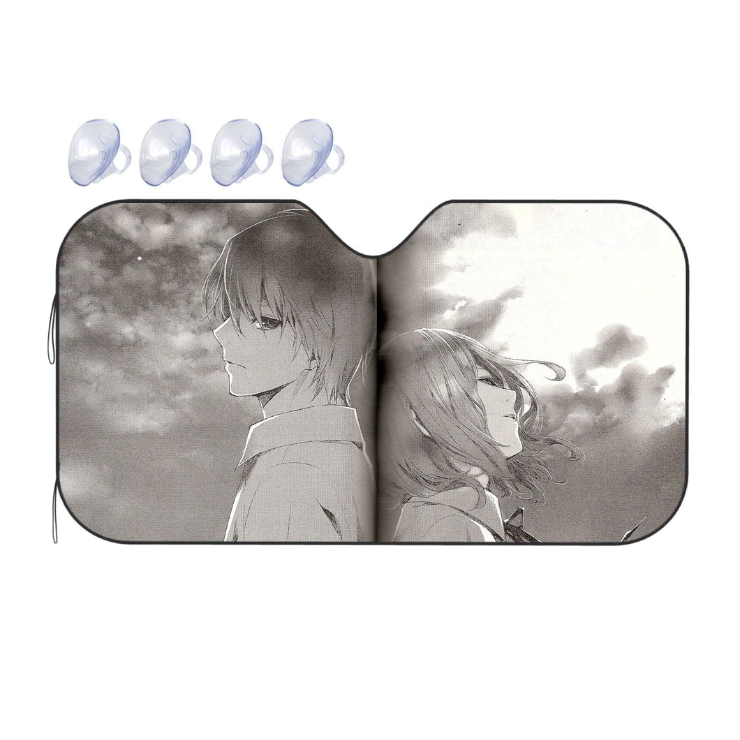 Anime Another Car Sunshade