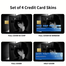 Load image into Gallery viewer, Anime Another  Credit Card Skins (4-in-1 Pack)
