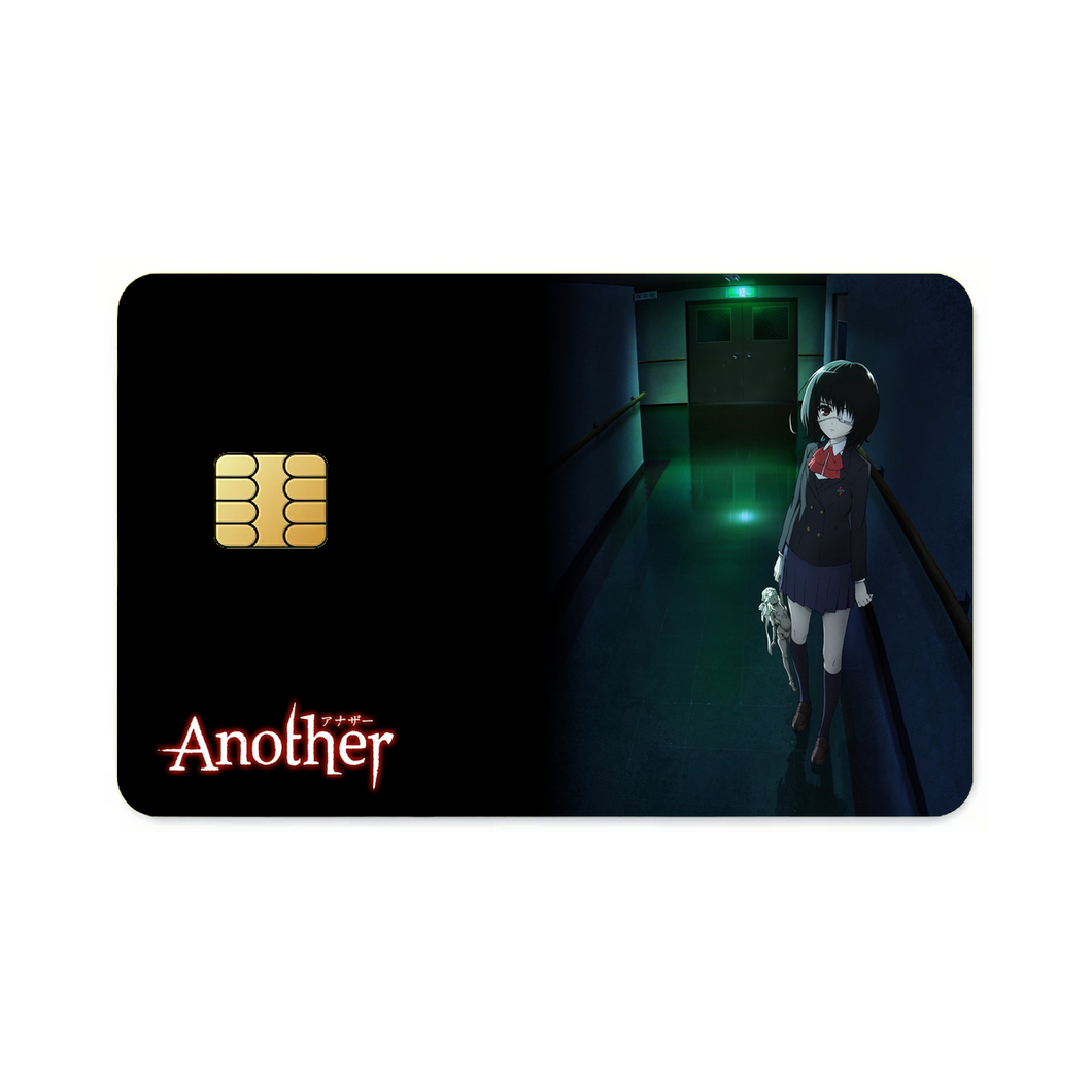 Anime Another Credit Card Skins (4-in-1 Pack)