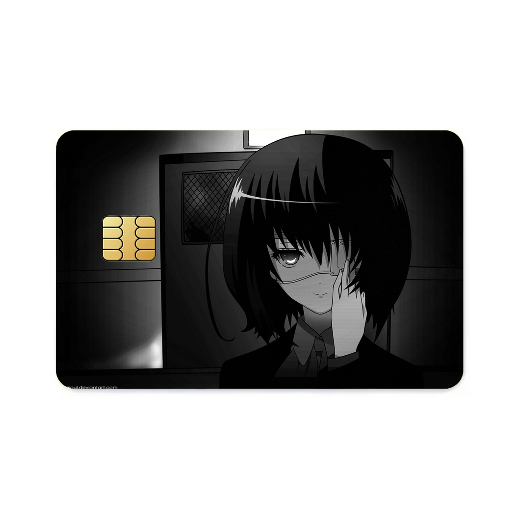 Anime Another  Credit Card Skins (4-in-1 Pack)