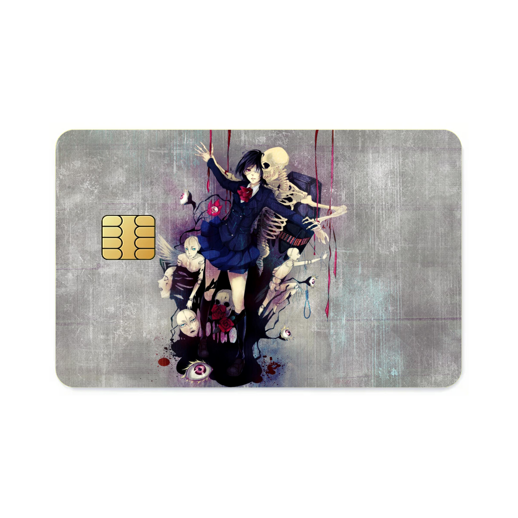 Anime Another Credit Card Skins (4-in-1 Pack)