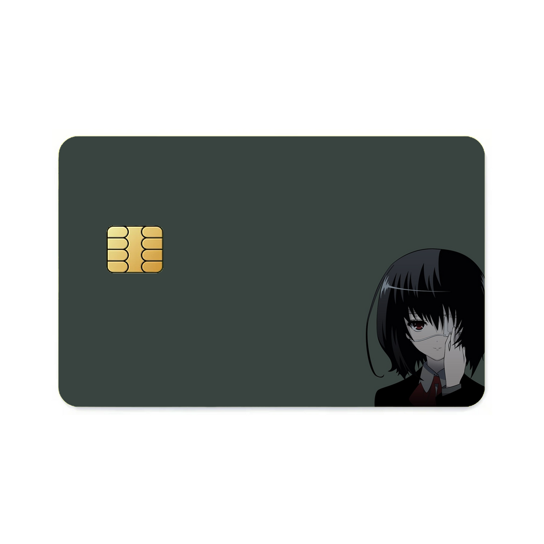 Anime Another Credit Card Skins (4-in-1 Pack)