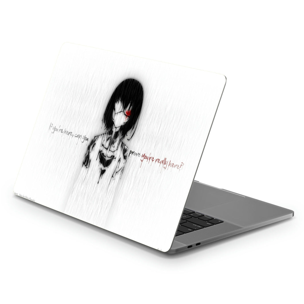 Anime Another  Macbook Skin