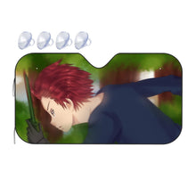 Load image into Gallery viewer, Anime Assassination Classroom  Car Sunshade
