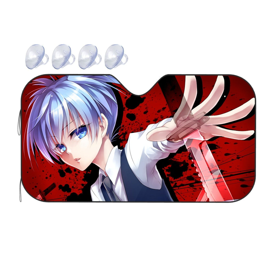 Anime Assassination Classroom Car Sunshade
