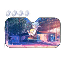 Load image into Gallery viewer, Anime Assassination Classroom Car Sunshade
