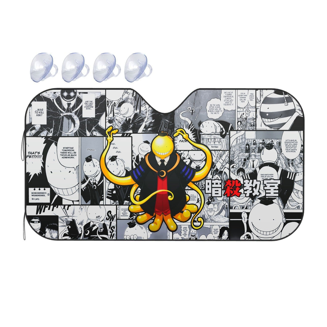 Anime Assassination Classroom  Car Sunshade