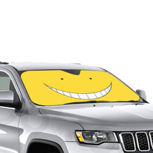 Load image into Gallery viewer, Anime Assassination Classroom Car Sunshade
