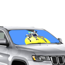 Load image into Gallery viewer, Anime Assassination Classroom  Car Sunshade
