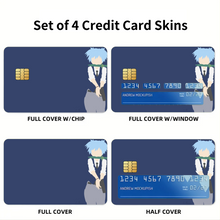 Load image into Gallery viewer, Anime Assassination Classroom  Credit Card Skins (4-in-1 Pack)
