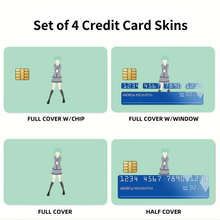 Load image into Gallery viewer, Anime Assassination Classroom  Credit Card Skins (4-in-1 Pack)
